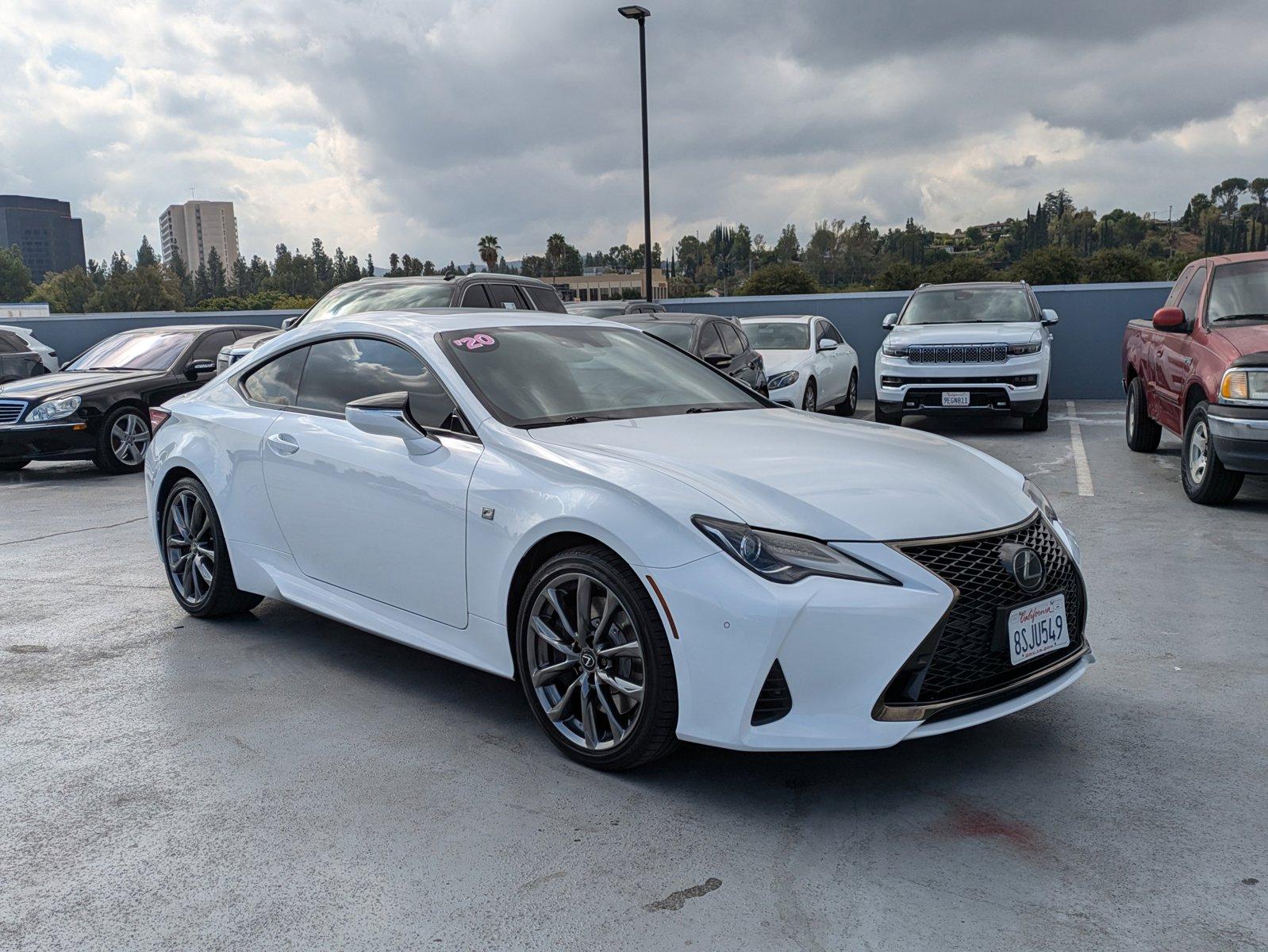 2020 Lexus RC 300 Vehicle Photo in Tampa, FL 33614