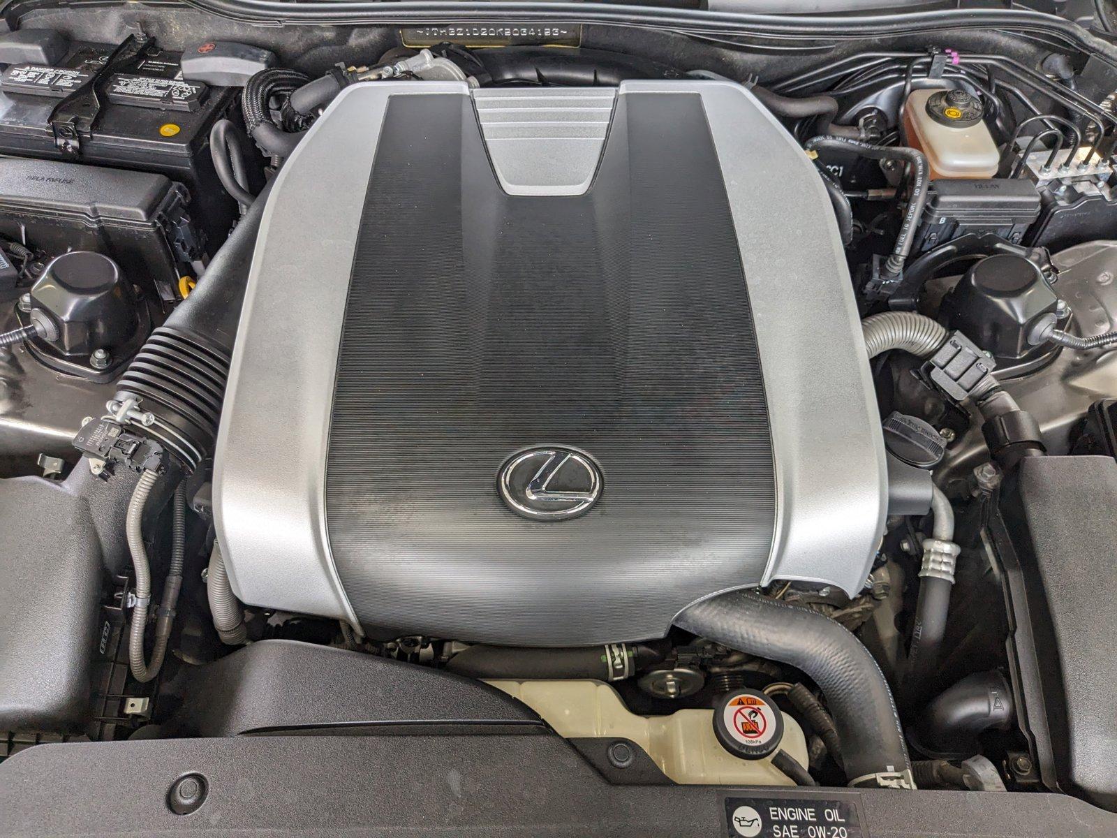 2019 Lexus IS 350 Vehicle Photo in Clearwater, FL 33761