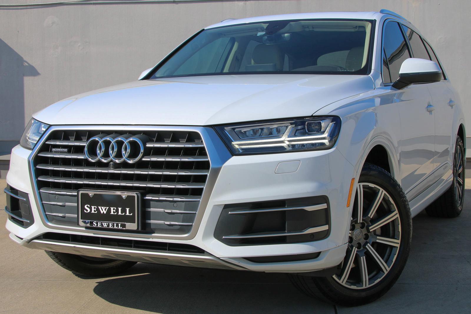 2019 Audi Q7 Vehicle Photo in SUGAR LAND, TX 77478