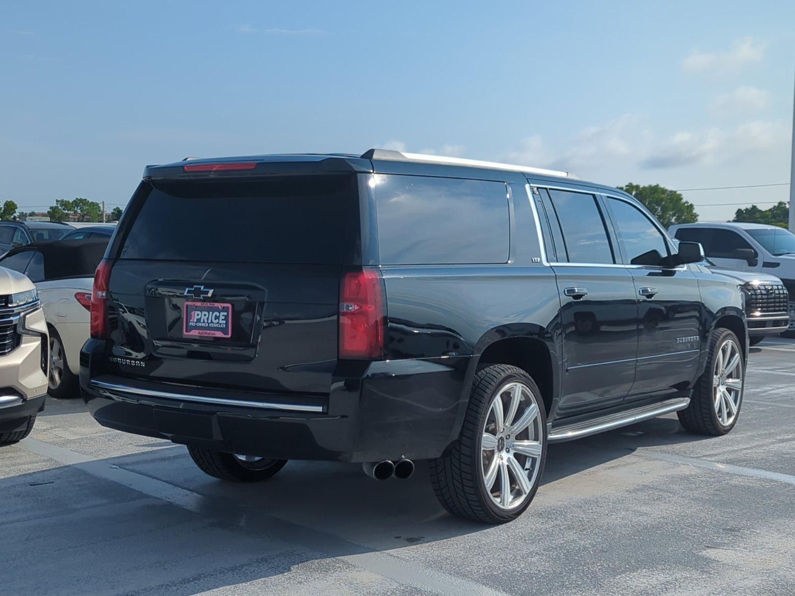 2015 Chevrolet Suburban Vehicle Photo in Ft. Myers, FL 33907