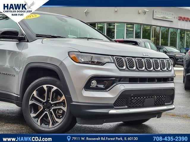 2023 Jeep Compass Vehicle Photo in Saint Charles, IL 60174