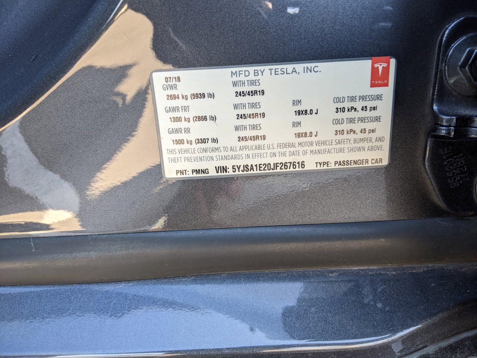 2018 Tesla Model S Vehicle Photo in Austin, TX 78728