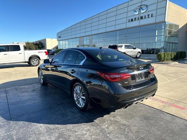 2021 INFINITI Q50 Vehicle Photo in Grapevine, TX 76051