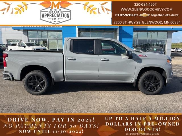 2025 Chevrolet Silverado 1500 Vehicle Photo in GLENWOOD, MN 56334-1123