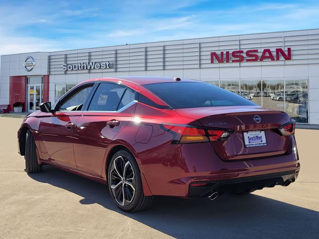 2025 Nissan Altima Vehicle Photo in Weatherford, TX 76087