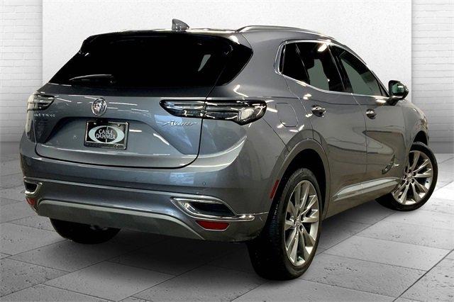 2022 Buick Envision Vehicle Photo in TOPEKA, KS 66609-0000