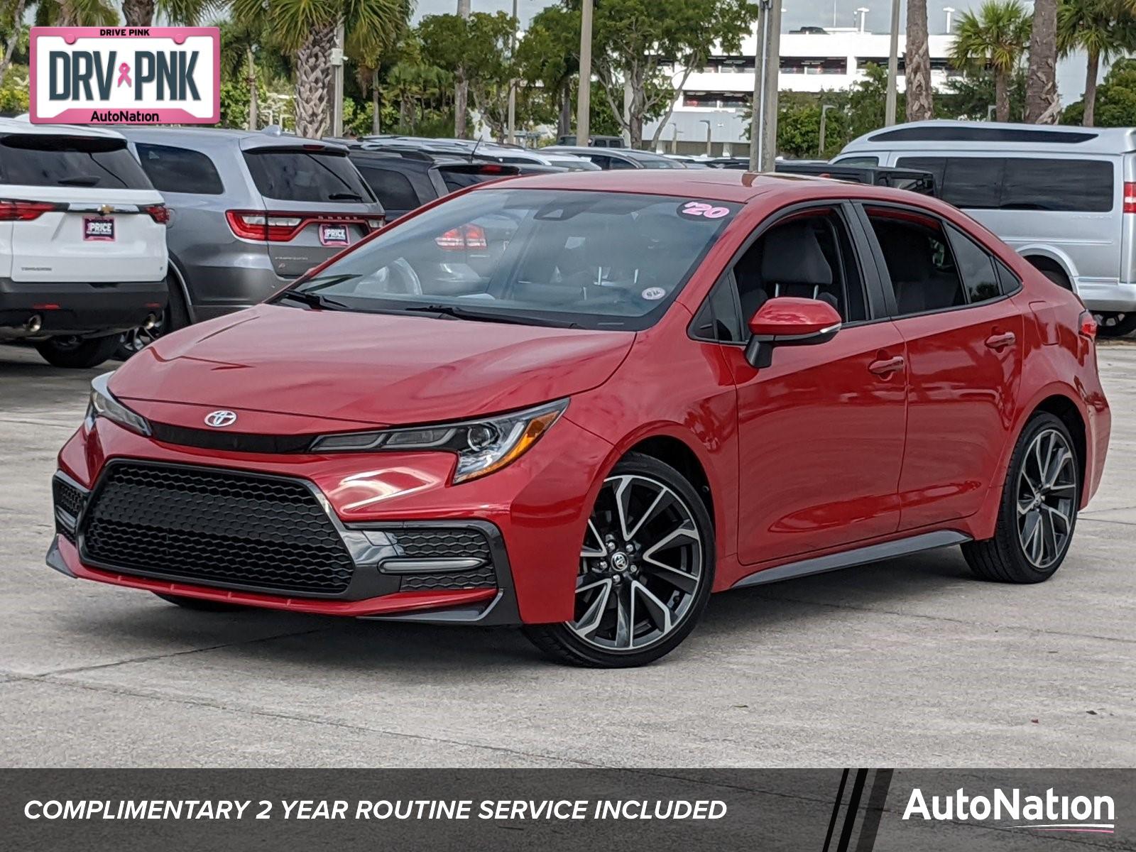 2020 Toyota Corolla Vehicle Photo in Davie, FL 33331