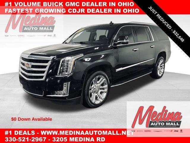 2017 Cadillac Escalade ESV Vehicle Photo in MEDINA, OH 44256-9631