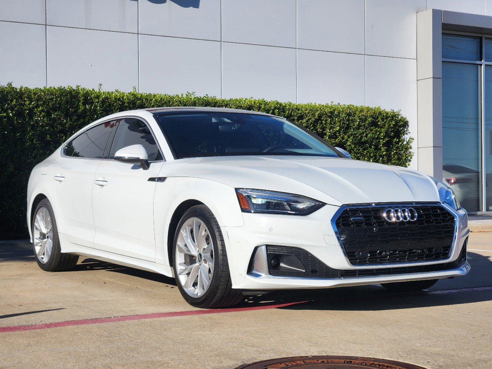 2022 Audi A5 Sportback Vehicle Photo in MCKINNEY, TX 75070