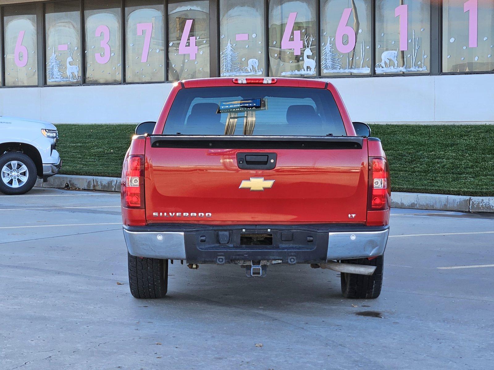 2013 Chevrolet Silverado 1500 Vehicle Photo in AMARILLO, TX 79103-4111