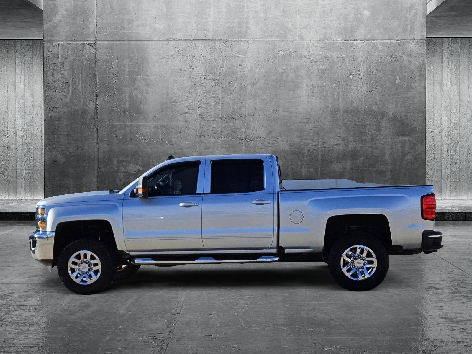 2018 Chevrolet Silverado 2500HD Vehicle Photo in AMARILLO, TX 79103-4111