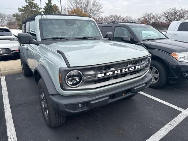 Used 2022 Ford Bronco 4-Door Big Bend with VIN 1FMDE5BH1NLB25934 for sale in Columbus, OH