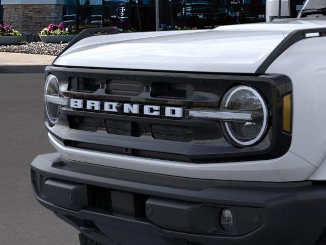 2024 Ford Bronco Vehicle Photo in Weatherford, TX 76087