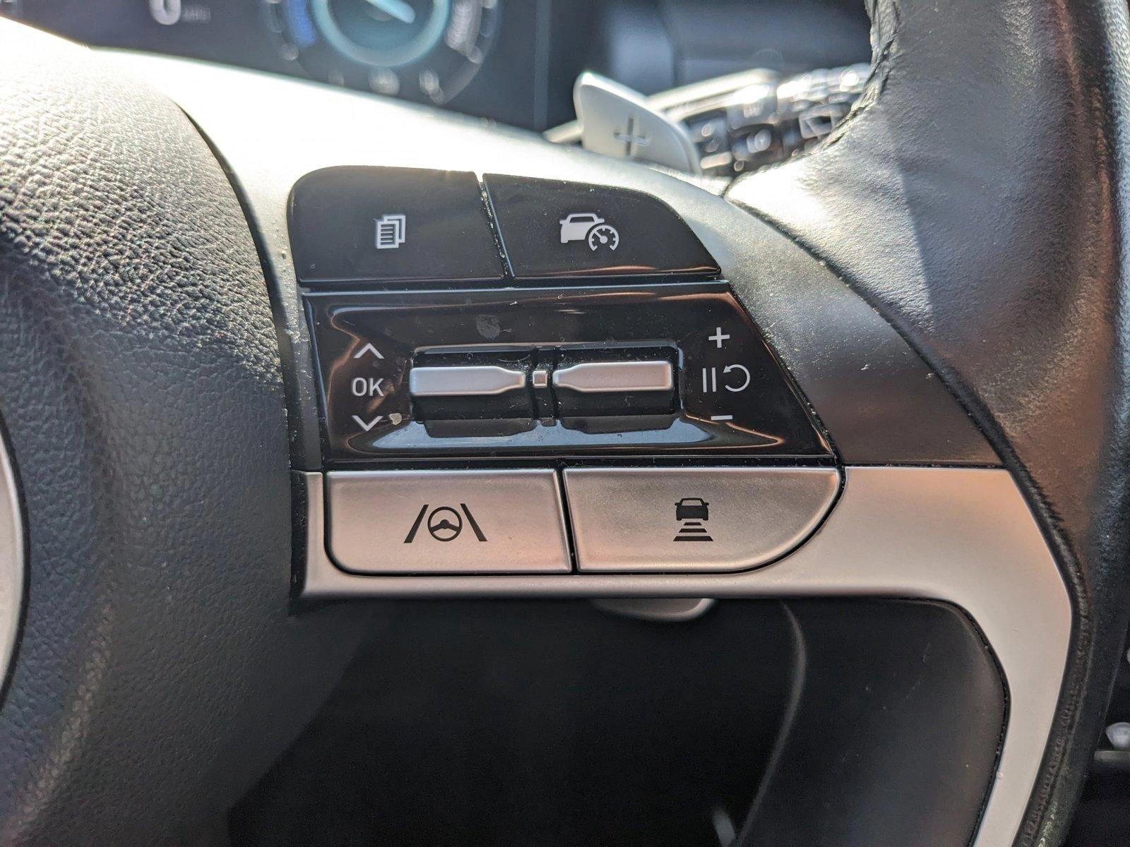 2022 Hyundai Tucson Hybrid Vehicle Photo in GREENACRES, FL 33463-3207