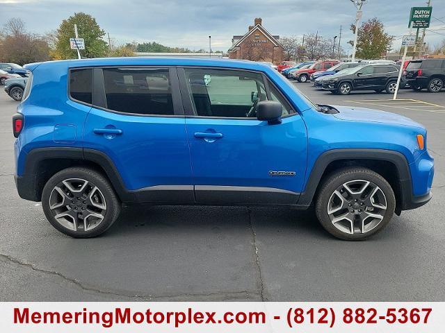 2020 Jeep Renegade Vehicle Photo in VINCENNES, IN 47591-5519