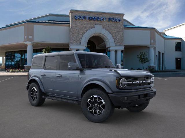 2024 Ford Bronco Vehicle Photo in Weatherford, TX 76087