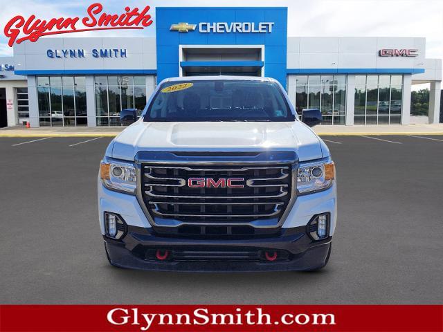 Used 2022 GMC Canyon AT4 with VIN 1GTG6FENXN1229646 for sale in Opelika, AL