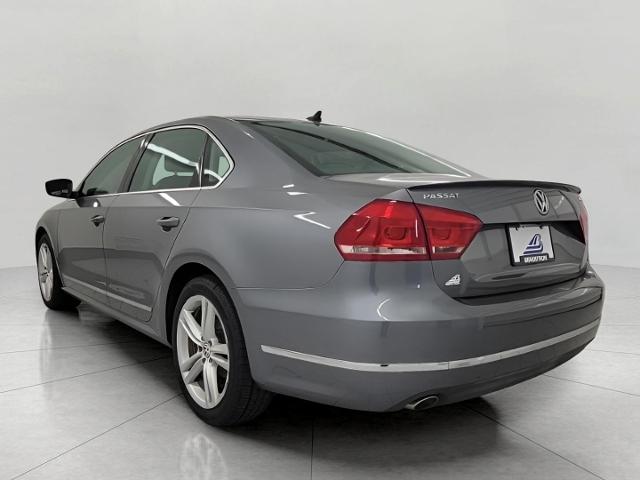 2014 Volkswagen Passat Vehicle Photo in NEENAH, WI 54956-2243