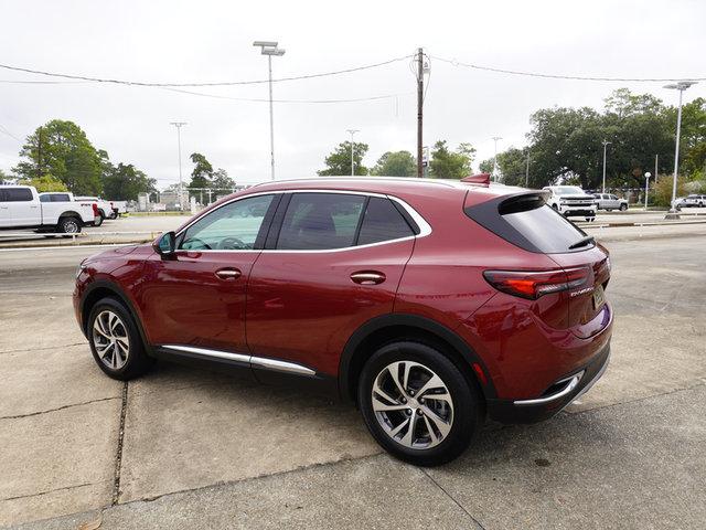 Used 2021 Buick Envision Essence with VIN LRBFZNR49MD088725 for sale in Opelousas, LA