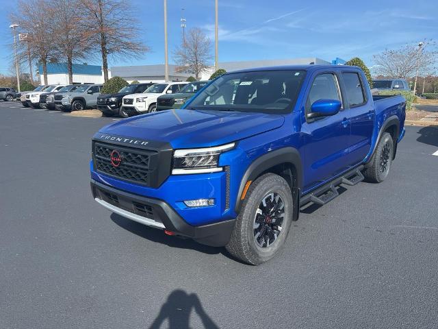 Blue 2024 Frontier For Sale At Lynch Nissan Auburn Near Opelika   32825409428 