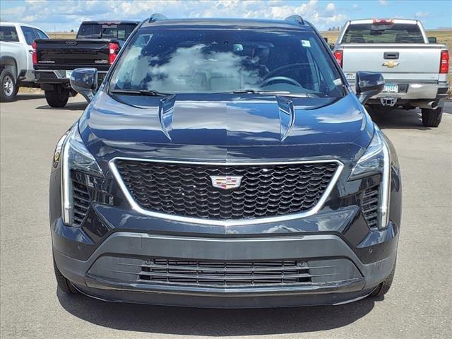 Used 2023 Cadillac XT4 Sport with VIN 1GYFZFR42PF204454 for sale in Princeton, Minnesota
