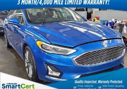 2019 Ford Fusion Vehicle Photo in Marion, IA 52302