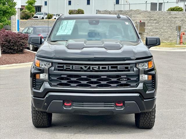 Used 2024 Chevrolet Silverado 1500 Custom with VIN 3GCUDCED0RG113894 for sale in Sanford, NC