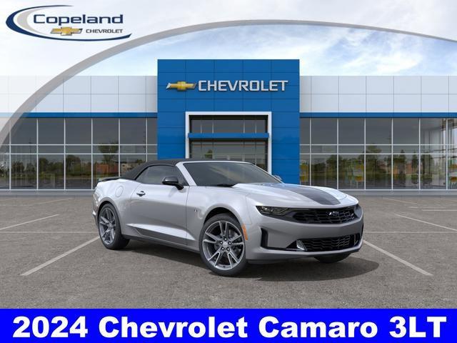 2024 Chevrolet Camaro Vehicle Photo in BROCKTON, MA 02301-7113