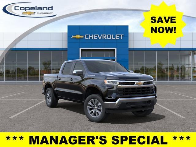 2024 Chevrolet Silverado 1500 Vehicle Photo in BROCKTON, MA 02301-7113