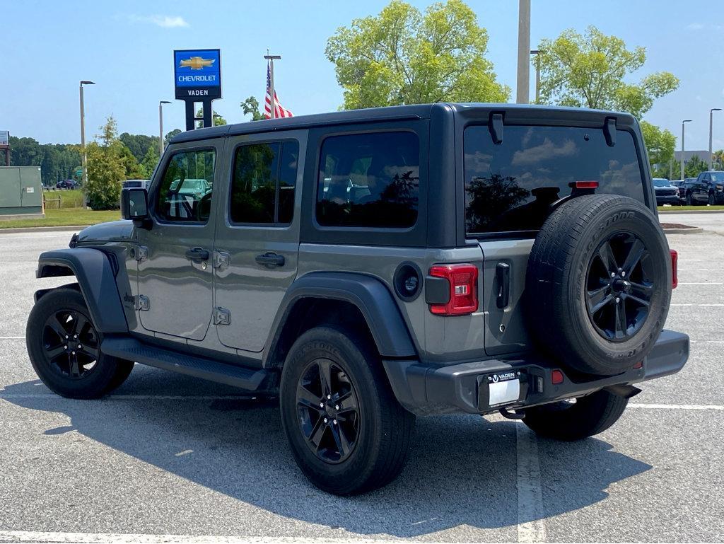 2020 Jeep Wrangler Unlimited Vehicle Photo in POOLER, GA 31322-3252