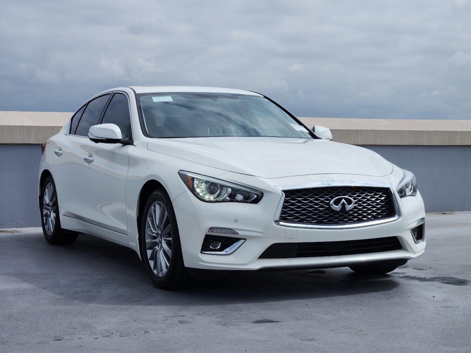 2024 INFINITI Q50 Vehicle Photo in DALLAS, TX 75209