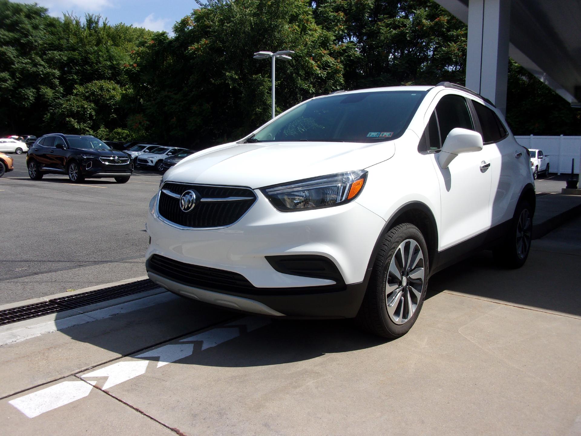 Used 2022 Buick Encore Preferred with VIN KL4CJESM5NB560755 for sale in Kittanning, PA