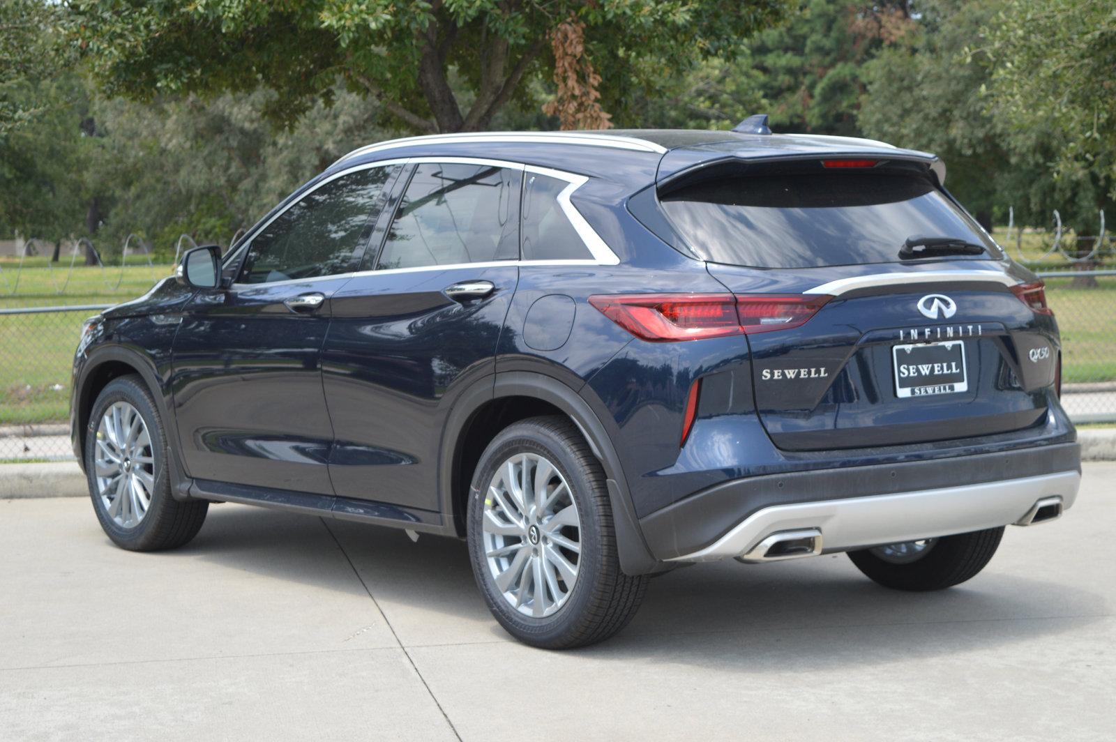 2024 INFINITI QX50 Vehicle Photo in Houston, TX 77090