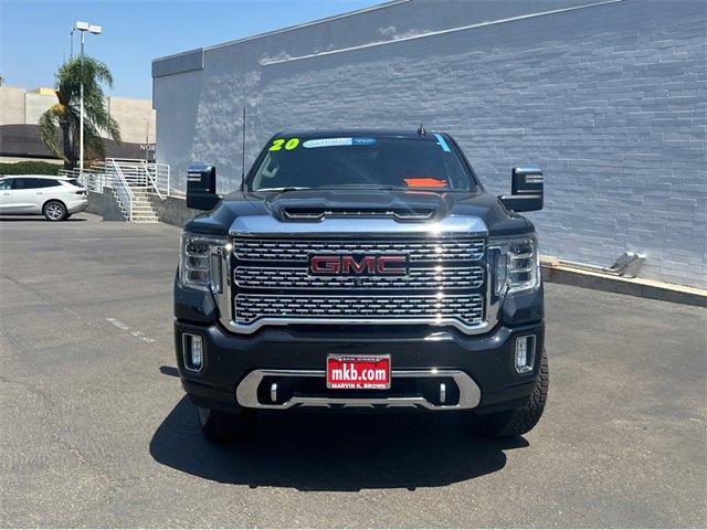 Certified 2020 GMC Sierra 2500 Denali HD Denali with VIN 1GT49REY4LF135994 for sale in San Diego, CA