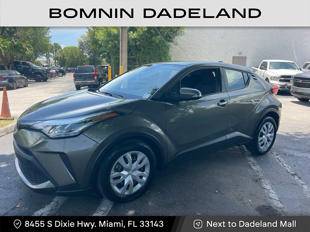 Used 2021 Toyota C-HR LE with VIN NMTKHMBX0MR139422 for sale in Miami, FL