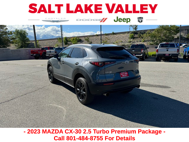 2023 Mazda CX-30 Vehicle Photo in Salt Lake City, UT 84115-2787