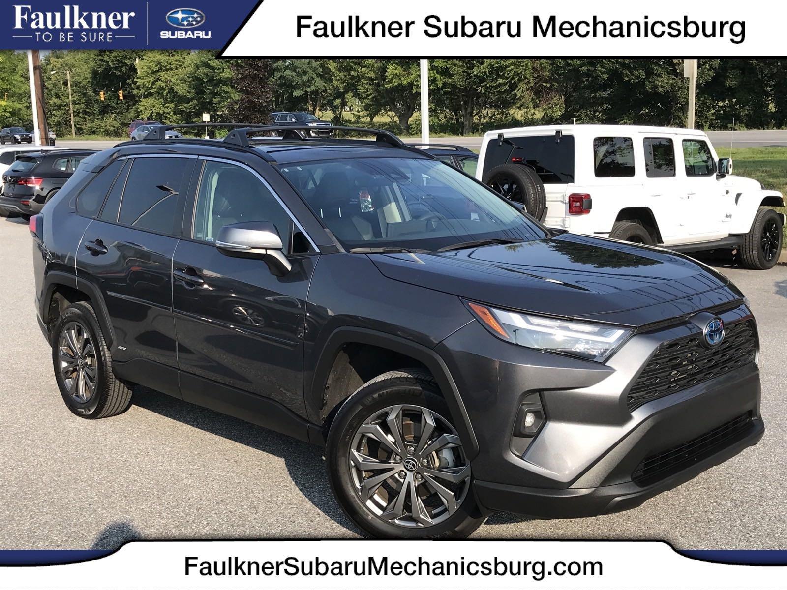 2022 Toyota RAV4 Vehicle Photo in Mechanicsburg, PA 17050