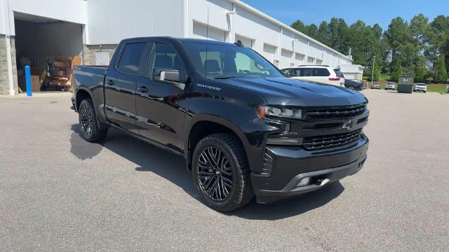 Used 2020 Chevrolet Silverado 1500 RST with VIN 1GCUYEEL5LZ368944 for sale in Sanford, NC