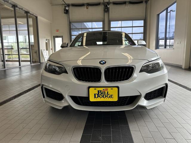 Used 2016 BMW 2 Series 228i with VIN WBA1L9C53GV325839 for sale in Westbrook, ME