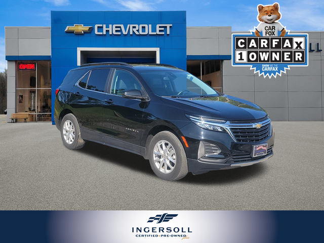 2022 Chevrolet Equinox Vehicle Photo in PAWLING, NY 12564-3219