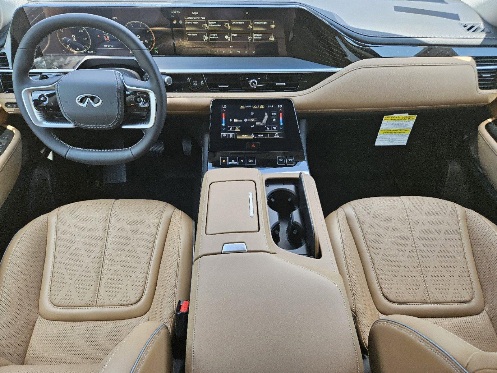 2025 INFINITI QX80 Vehicle Photo in Fort Worth, TX 76132