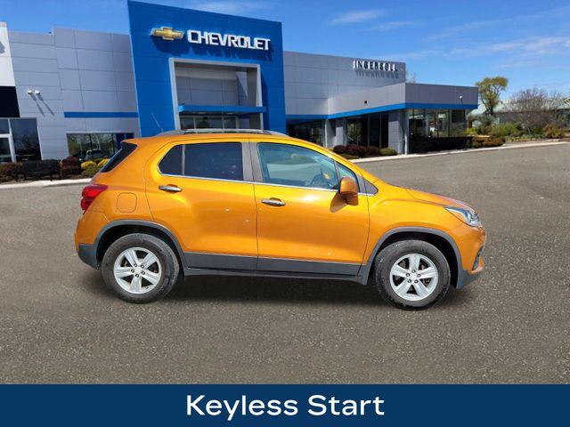 2017 Chevrolet Trax Vehicle Photo in DANBURY, CT 06810-5034