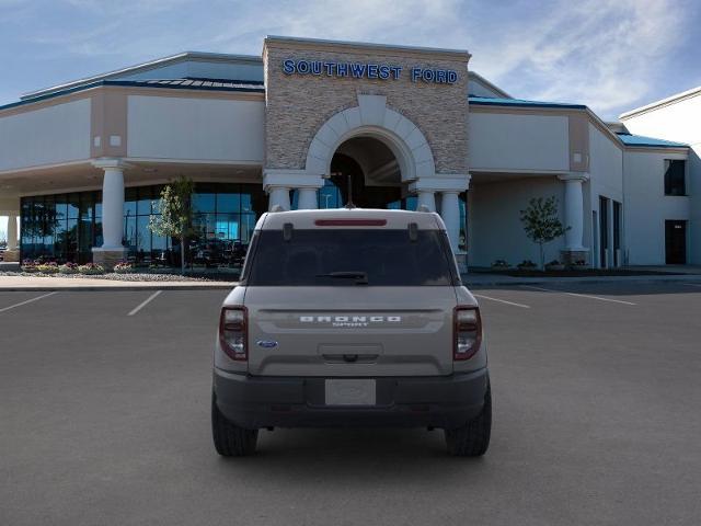 2024 Ford Bronco Sport Vehicle Photo in Weatherford, TX 76087-8771