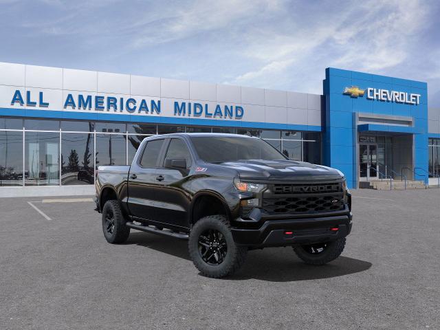 2024 Chevrolet Silverado 1500 Vehicle Photo in MIDLAND, TX 79703-7718