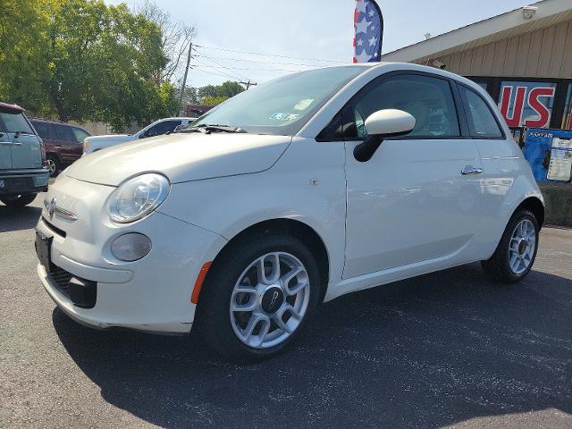 Used 2015 FIAT 500 Pop with VIN 3C3CFFAR7FT647958 for sale in Media, PA