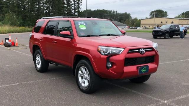 Used 2021 Toyota 4Runner SR5 with VIN JTEMU5JR9M5839813 for sale in Hermantown, Minnesota