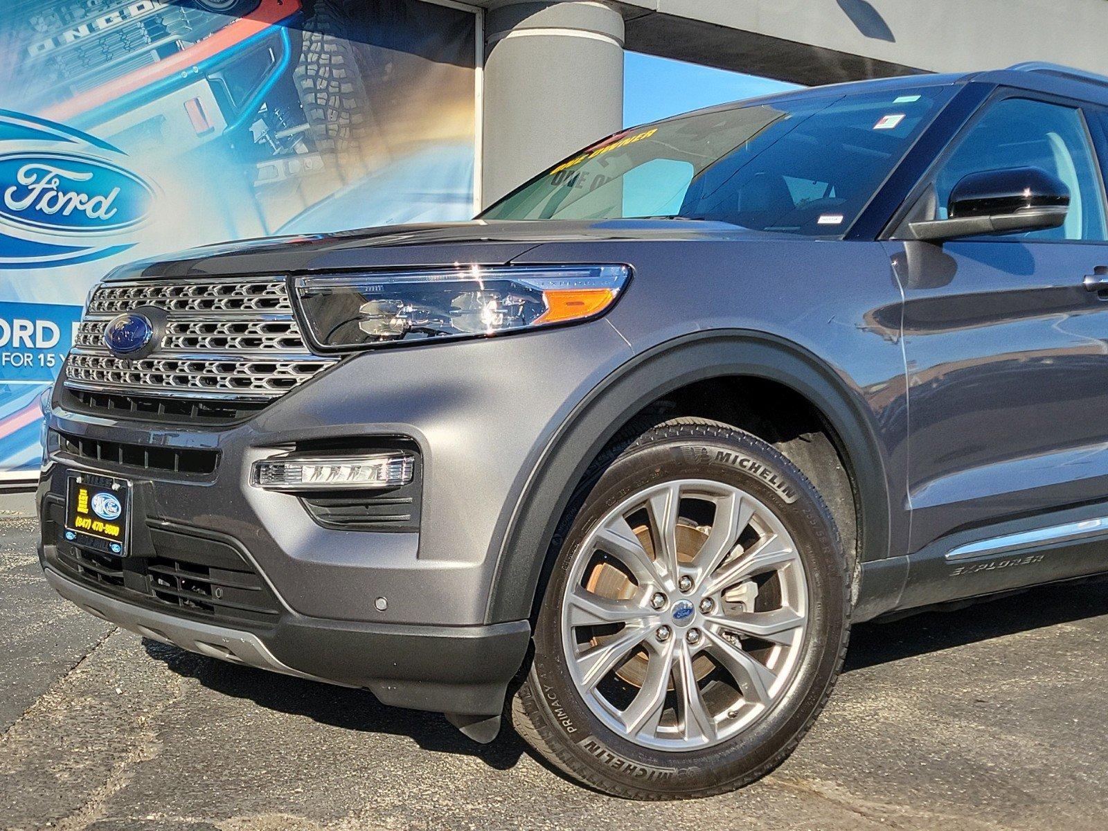 2022 Ford Explorer Vehicle Photo in Plainfield, IL 60586