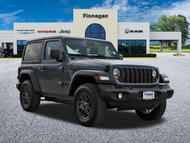 2024 Jeep Wrangler Vehicle Photo in ROSENBERG, TX 77471