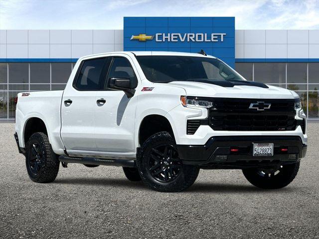 2023 Chevrolet Silverado 1500 Vehicle Photo in RIVERSIDE, CA 92504-4106