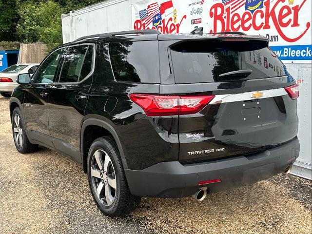 2021 Chevrolet Traverse Vehicle Photo in DUNN, NC 28334-8900